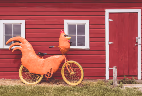 Blog post thumbnail: Goofy OOO Templates for Your Thanksgiving Break