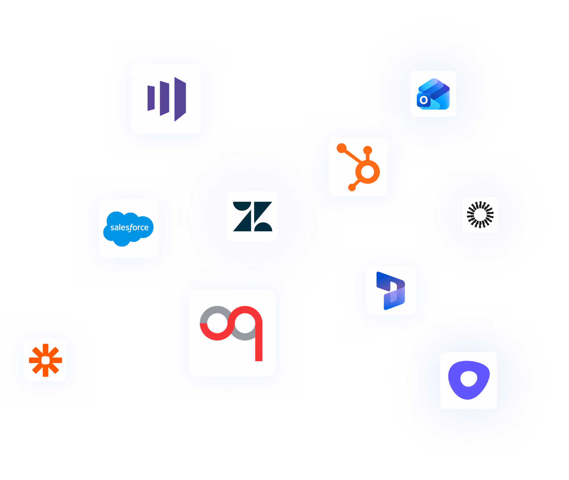 Salesforce AppExchange certified email signature management integration. Microsoft 365 integration for email signature platform. Google Workspace email signature management integration.  HubSpot integration for email signature marketing campaigns