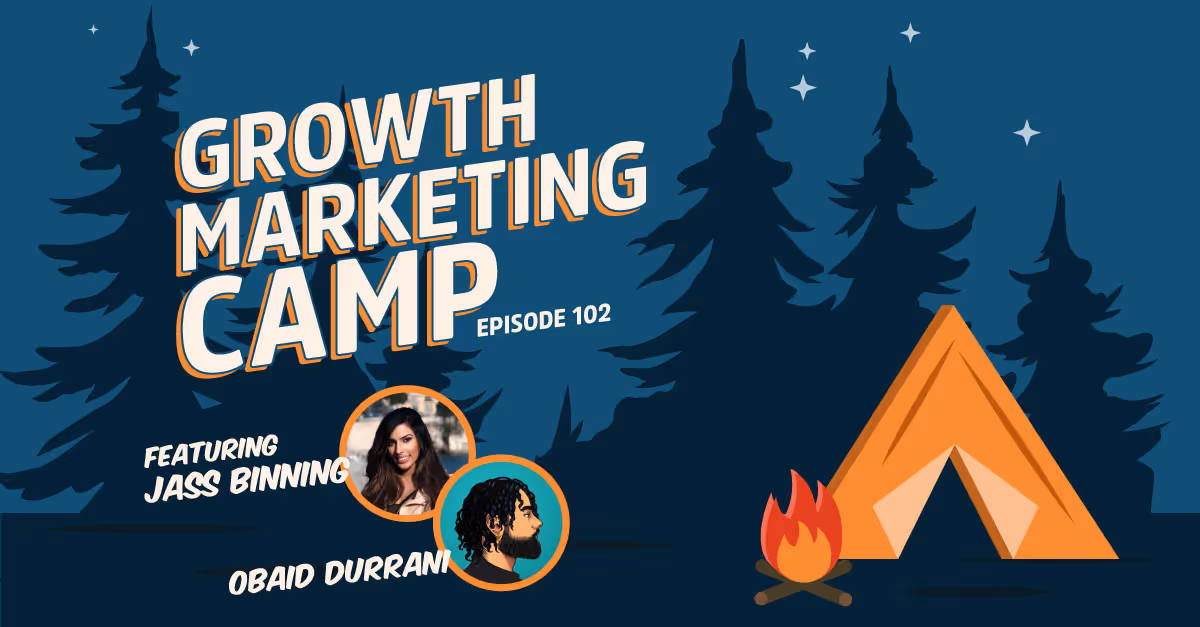 Featured podcast image: The Recipe to Crafting B2B Content that Captivates Audiences with Obaid Durrani - B2B SaaS content marketing and streaming platforms