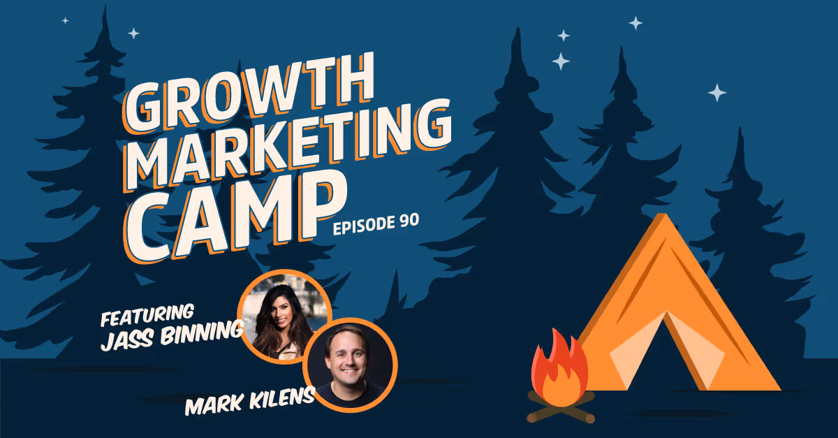Featured podcast image: Get More Bang for your Buck with Event-Led Growth with Mark Kilens - Virtual events and people-first GTM