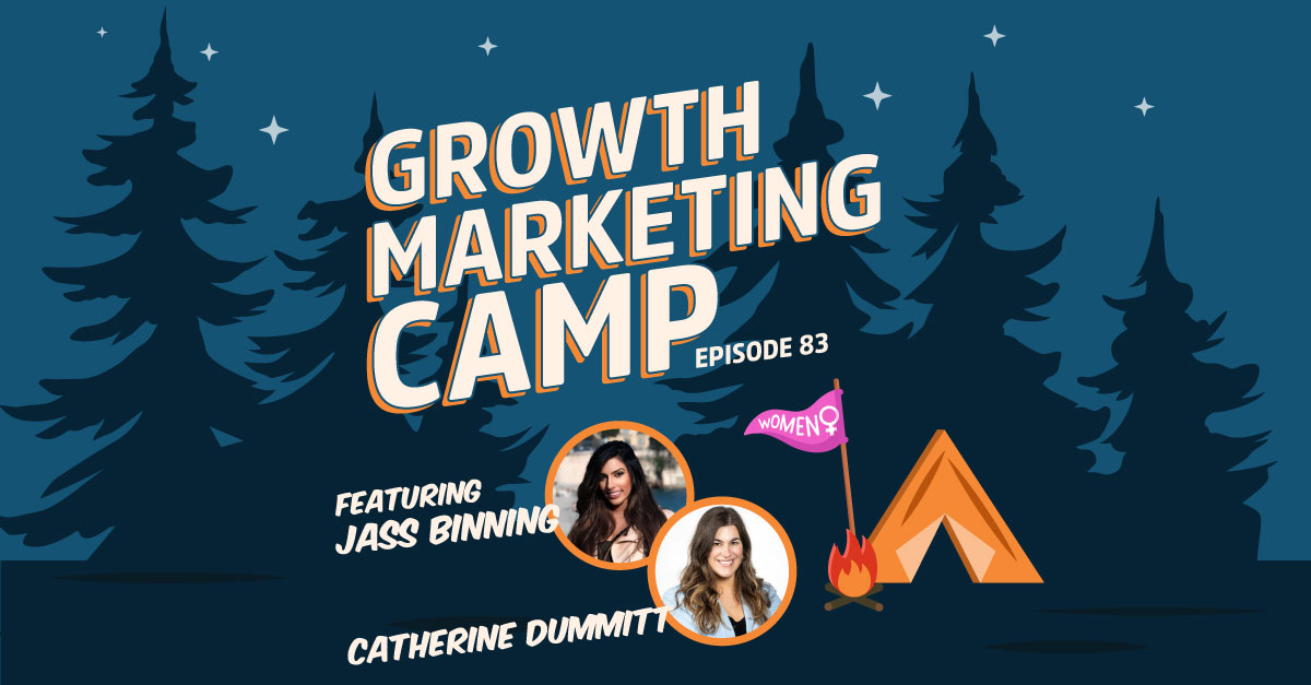 Podcast thumbnail: Beyond Women History Month - A Call to Action for Gender Equality with Catherine Dummitt - Episode 83