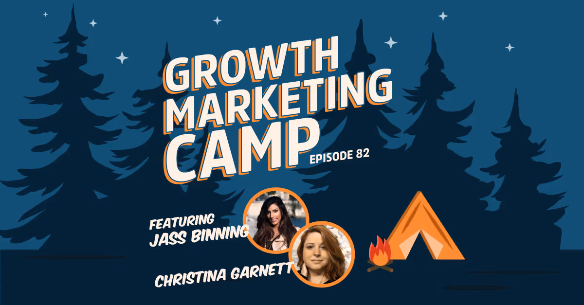Podcast thumbnail: The Power of Authentic Connection - Community Building Masterclass with HubSpot Christina Garnett - Episode 82