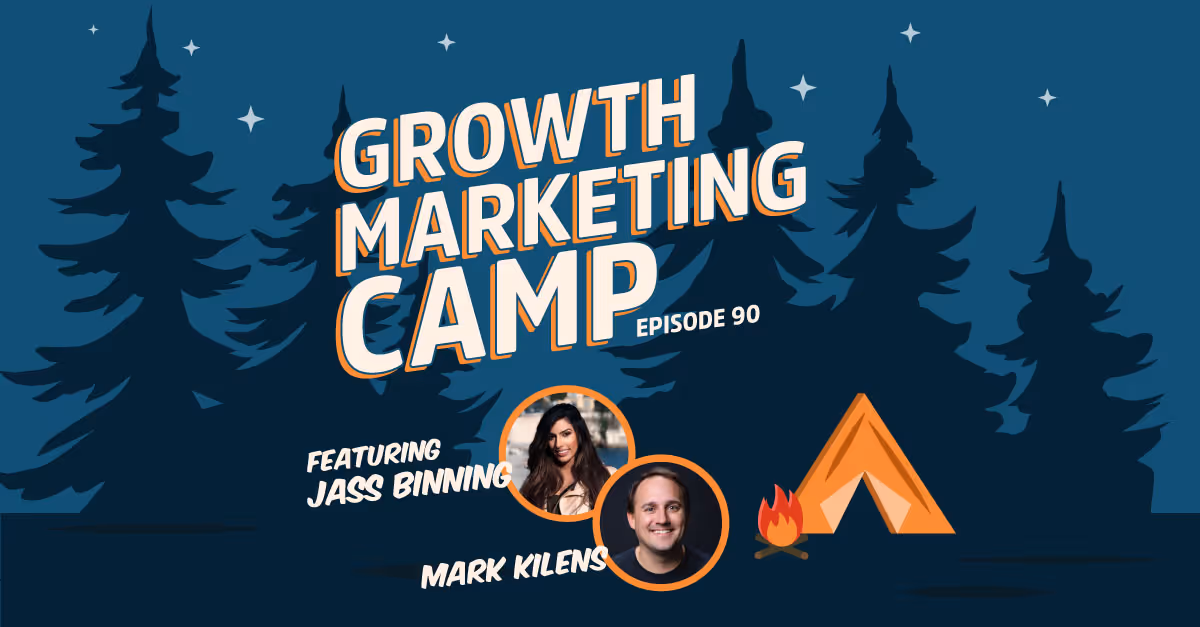 Podcast thumbnail: Get More Bang for your Buck with Event-Led Growth with Mark Kilens - Episode 90