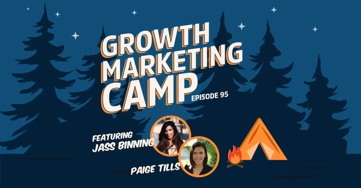 Podcast thumbnail: Unveiling the Secrets to Social Selling and Newsletter Magic with Paige Tills - Episode 95