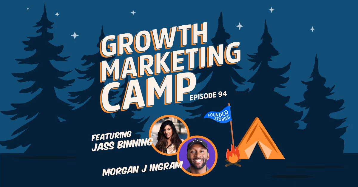 Podcast thumbnail: Leveraging Influence as the New Outbound with Morgan J Ingram - Episode 94