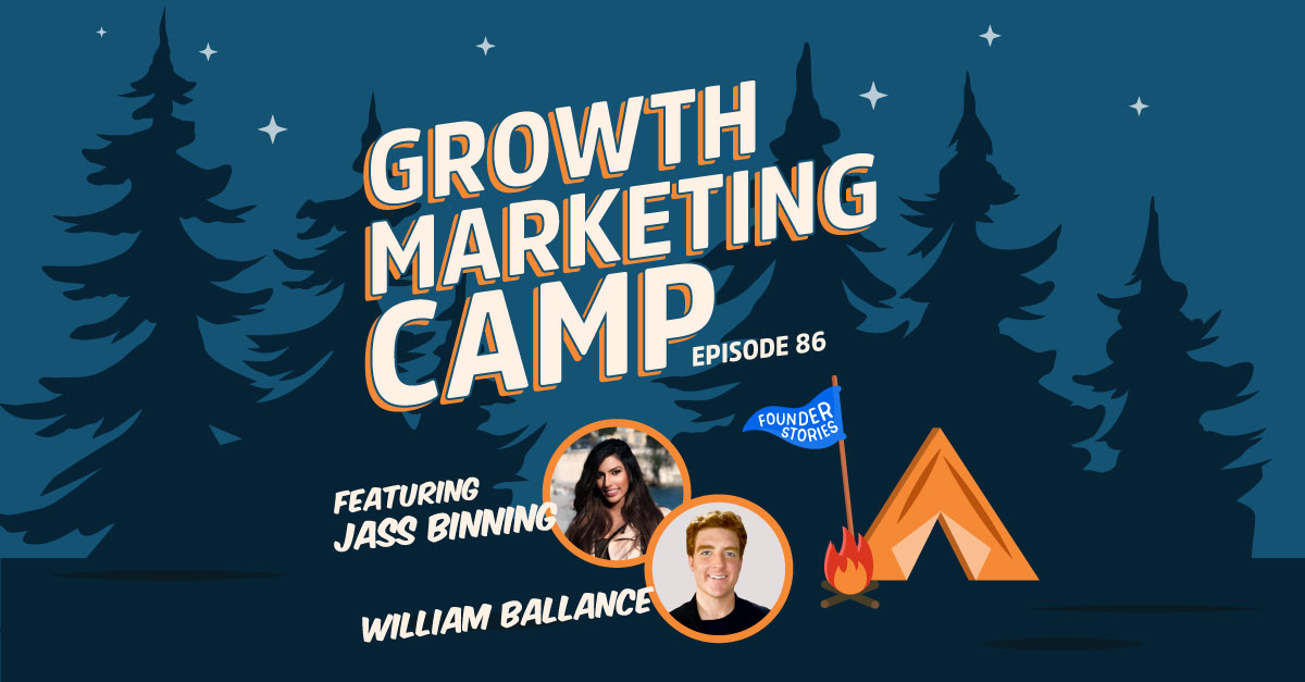 Podcast thumbnail: The Lavender Effect - How a B2B SaaS Company is Revolutionizing Marketing - Episode 86