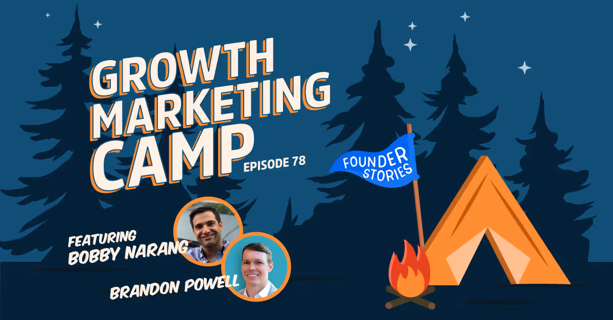 Featured podcast image: Making the Leap - How Brandon Powell Cut the Corporate Parachute to Pursue His Entrepreneurial Dreams - HatchWorks founder journey