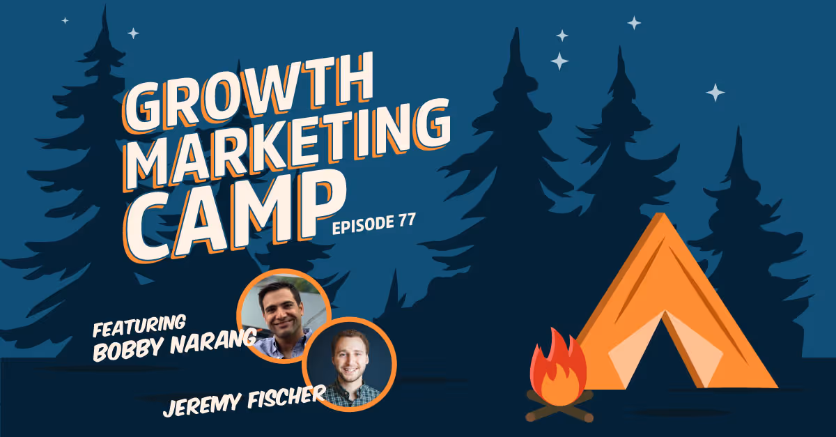 Featured podcast image: Drive Demand with Email Marketing & Segmentation with Jeremy Fischer from Quantum Metric - Email marketing strategy and chatbot automation