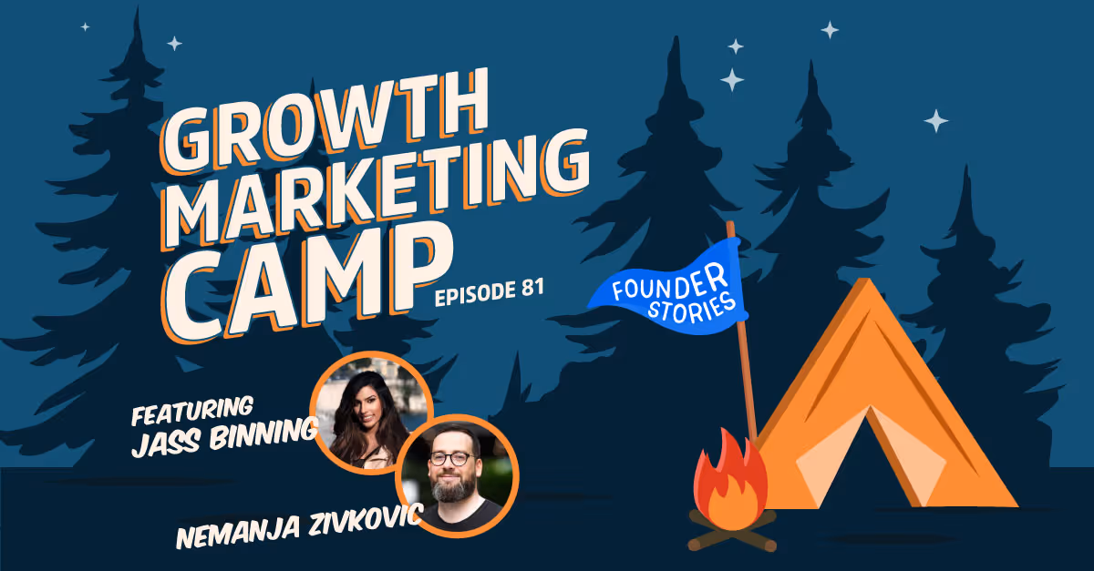 Featured podcast image: Build a Brand on Trust (& Bit of Funk) with Nemanja Zivkovic - Funky Marketing agency founder story
