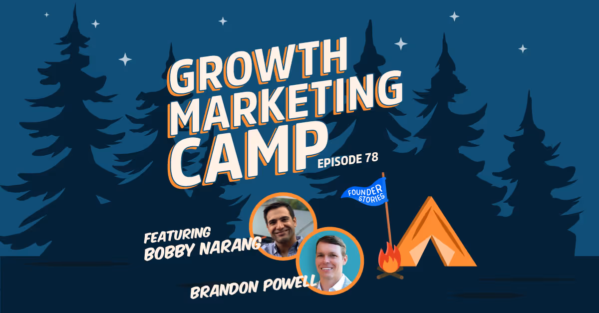 Podcast thumbnail: Making the Leap - How Brandon Powell Cut the Corporate Parachute to Pursue His Entrepreneurial Dreams - Episode 78