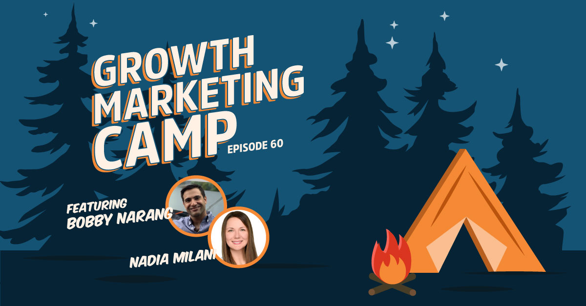 Featured podcast image: The Blueprint for a Successful Content Strategy with Proposify Nadia Milani - VP Marketing content strategy