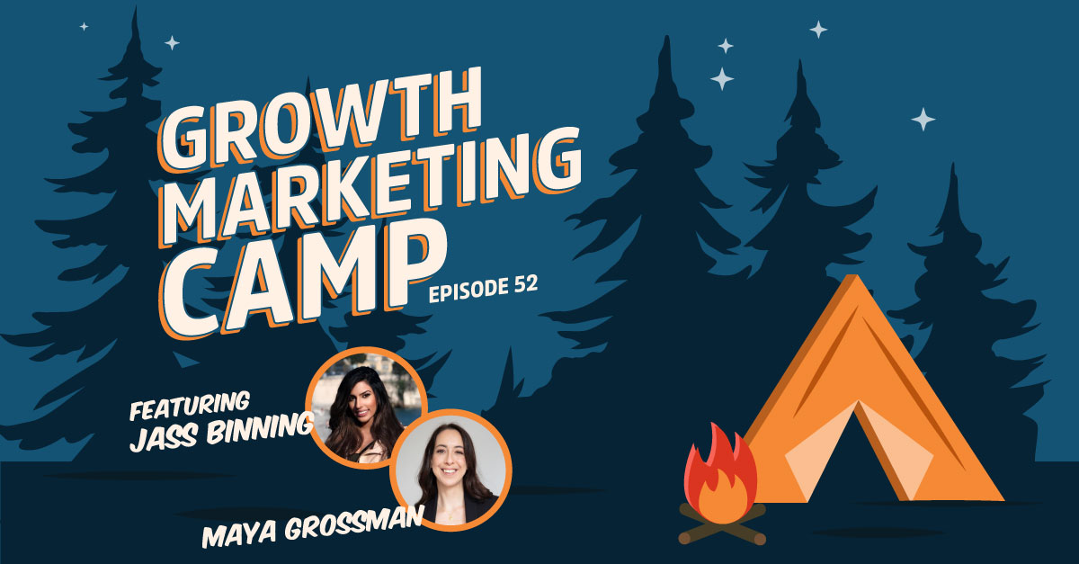 Podcast thumbnail: Set Yourself Apart to Get Your Dream Job with Maya Grossman - Episode 52