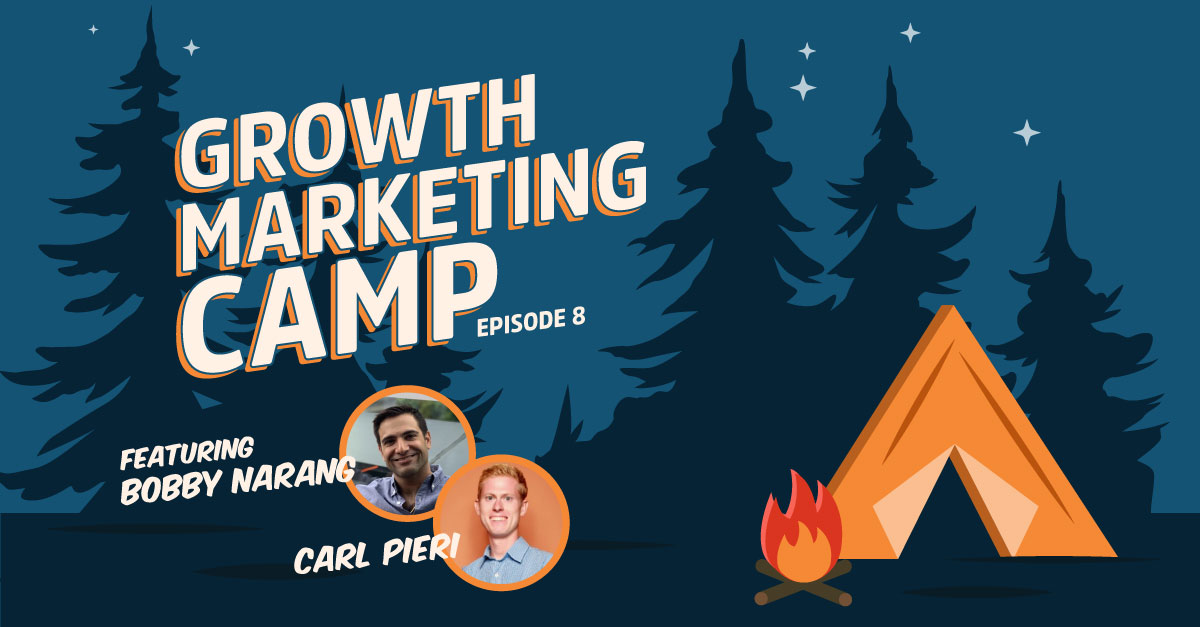 Podcast thumbnail: HubSpot Leading Growth Marketer For Startups Nails Virtual Events - Episode 8