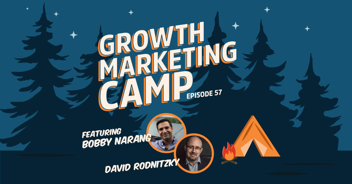 Podcast thumbnail: The Performance vs. Brand Advertising Battle with David Rodnitzky - Episode 57