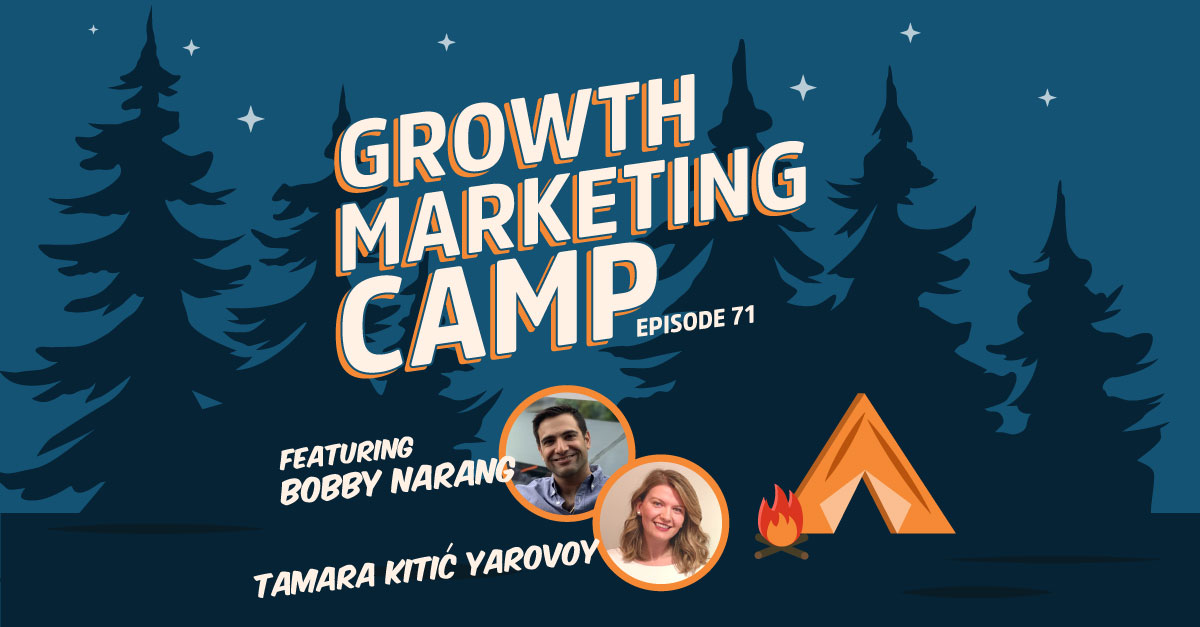 Podcast thumbnail: How To Establish and Measure Brand Trust with Vena Solutions Tamara Kitić Yarovoy - Episode 71