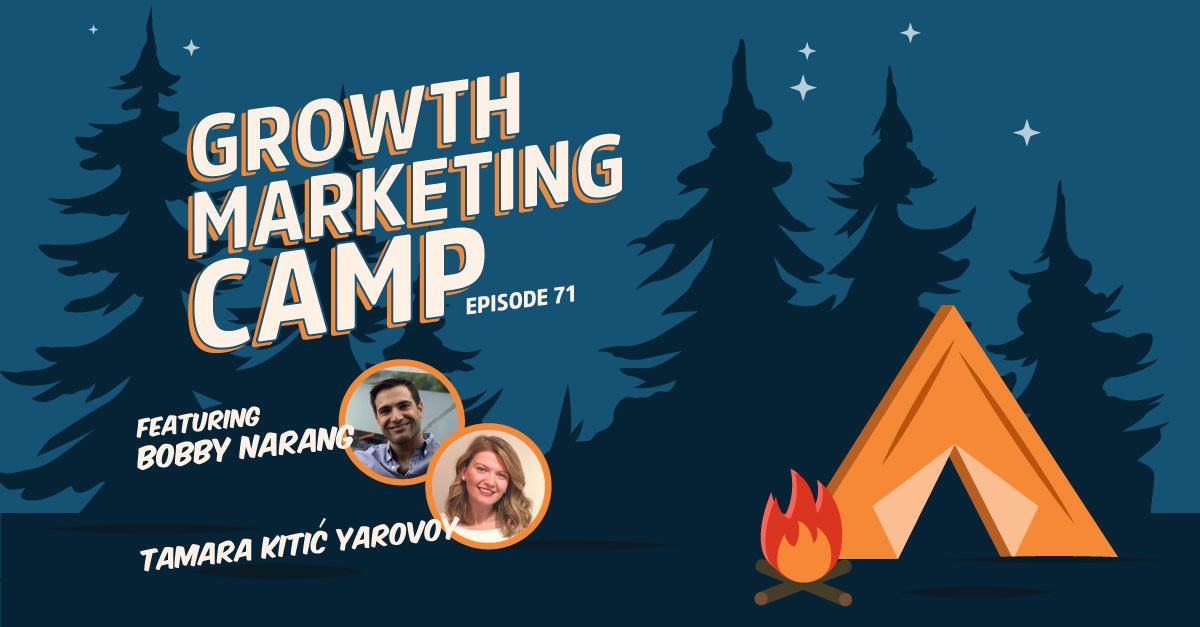 Featured podcast image: How To Establish and Measure Brand Trust with Vena Solutions Tamara Kitić Yarovoy - Director of Demand Generation community strategy