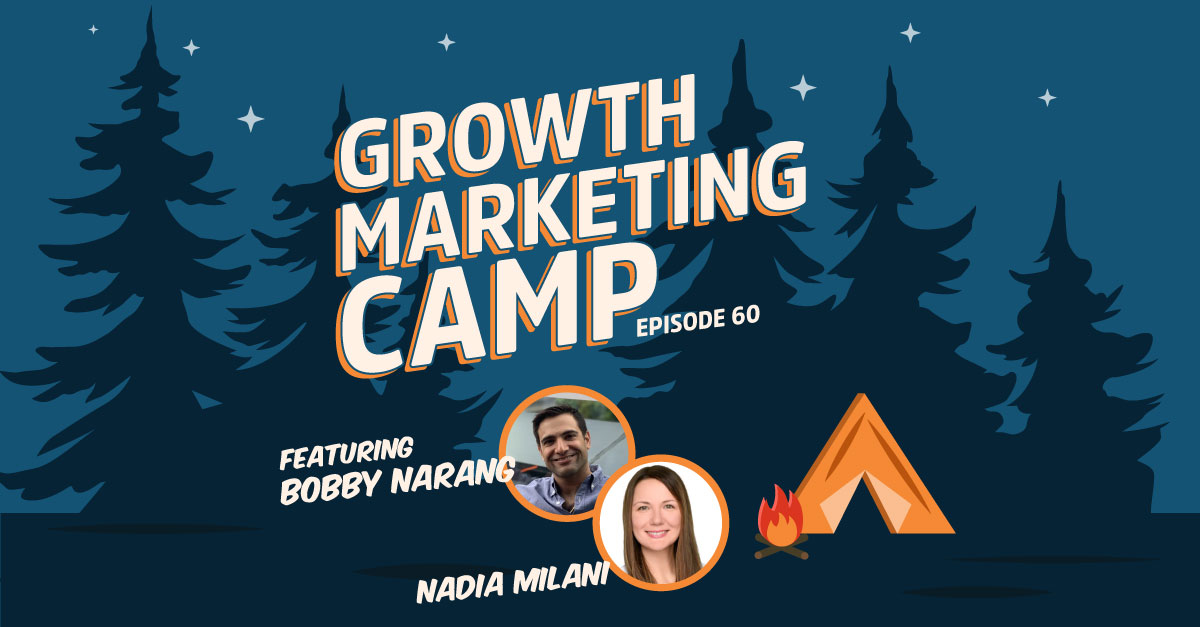 Podcast thumbnail: The Blueprint for a Successful Content Strategy with Proposify Nadia Milani - Episode 60