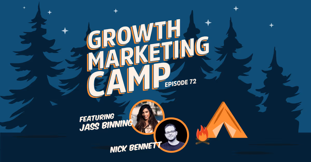 Podcast thumbnail: How to Build Brand Loyalty Through ABM, Customer Marketing and Evangelism with Nick Bennett from Alyce