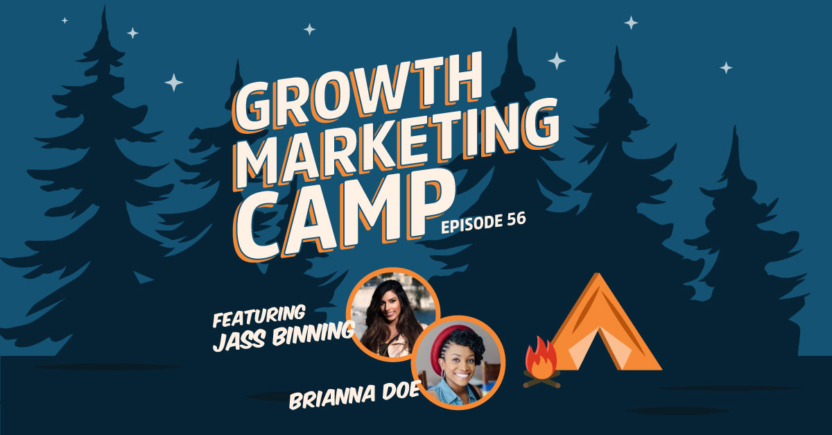 Podcast thumbnail: How To Build a Strong LinkedIn Community with Brianna Doe
