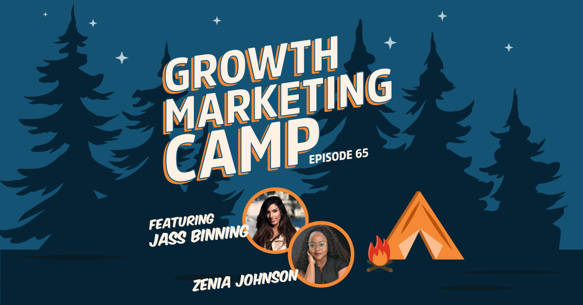 Podcast thumbnail: How Outside Helps People Live a Healthier and Happier Life with Zenia Johnson