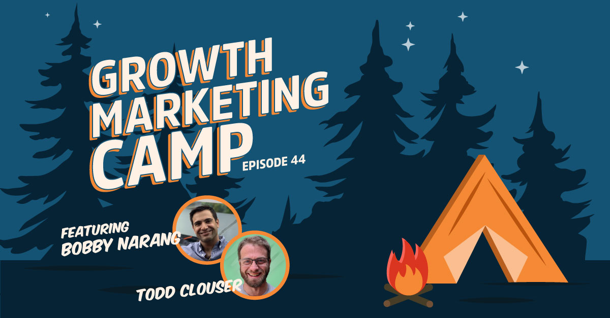 Podcast thumbnail: We're Hopping On A TikTok Train For B2B With Refine Labs' Todd Clouser