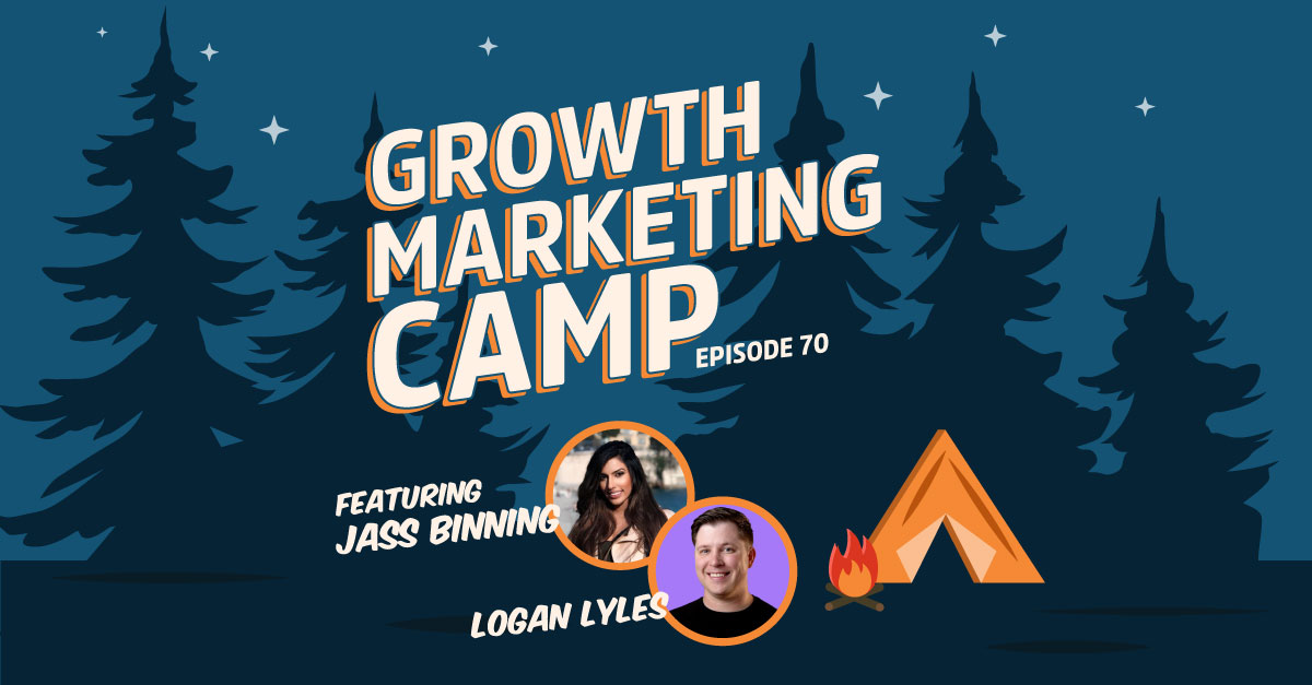 Podcast thumbnail: From Podcasting to Partnerships (And Everything in Between) with Logan Lyles