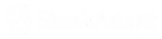 StackAdapt white logo variant - Self-serve programmatic advertising platform