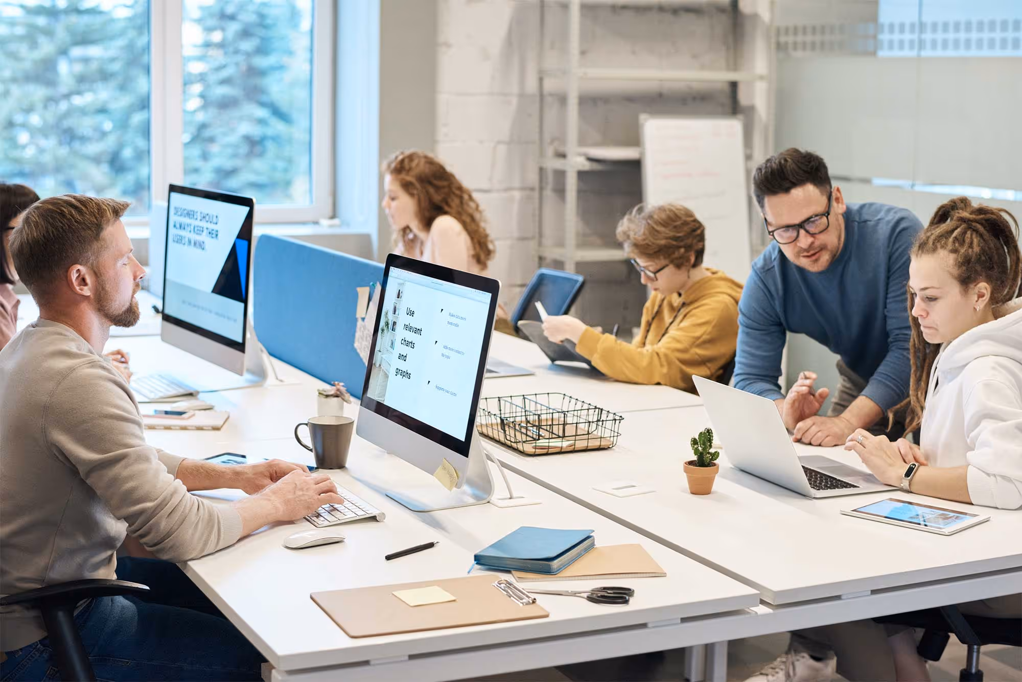 Futuri Media case study header image - Media team collaboration and digital workspace