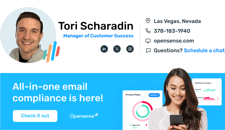Customer expansion email signature banner - Introduce new products
