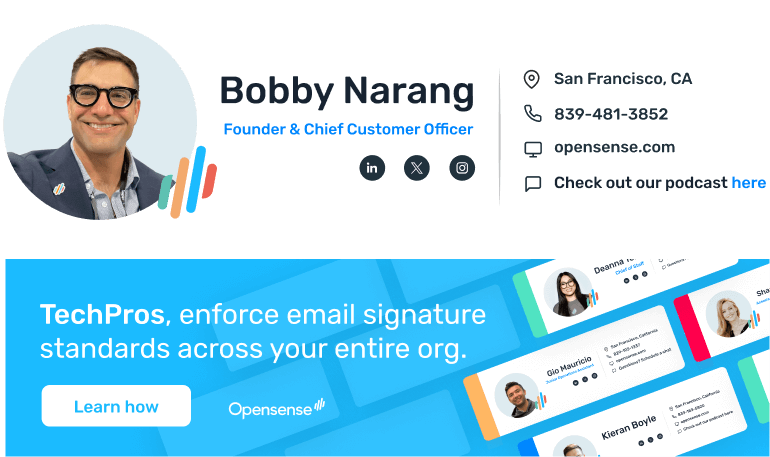Accelerate pipeline email signature banner - Personalize through ABM