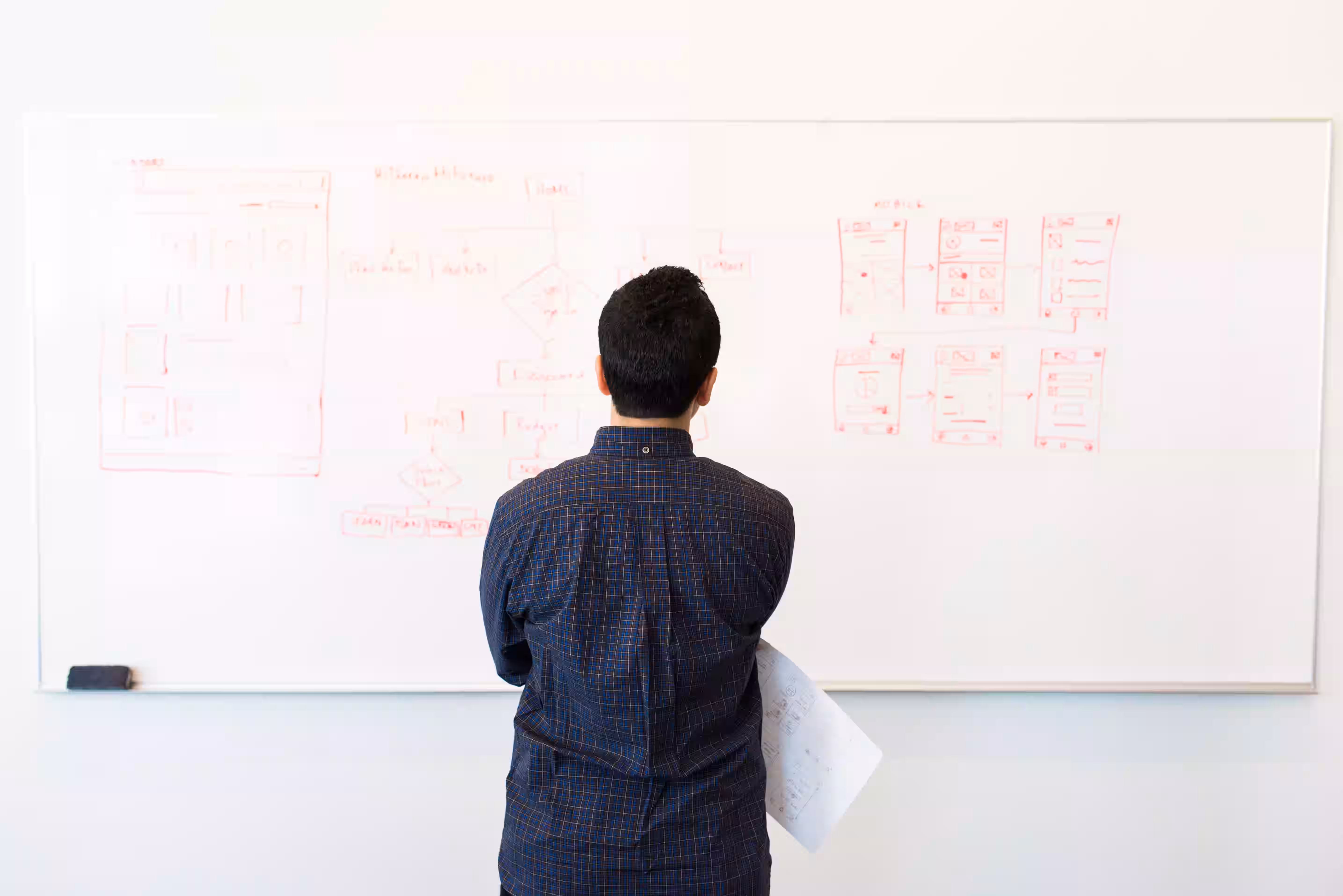 Blog post thumbnail: Content Strategy With SEO First - Digital marketing and search engine optimization