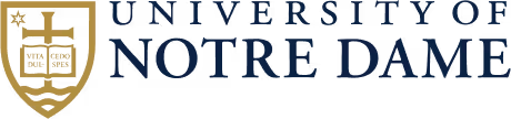 University of Notre Dame logo